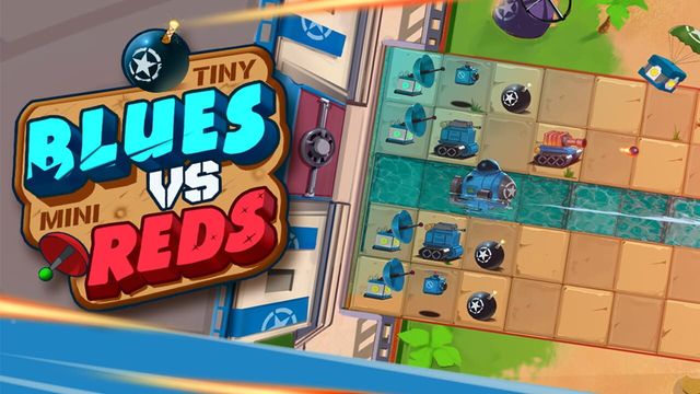 Tiny Blues vs. Mini Reds — Web Browser Game | Browser Craft
