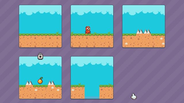 Tiny Fragments Screenshot