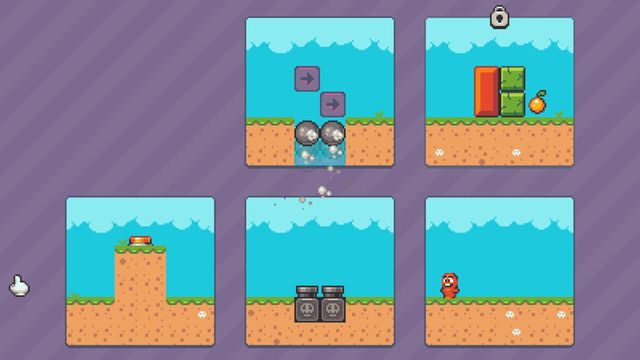 Tiny Fragments Screenshot