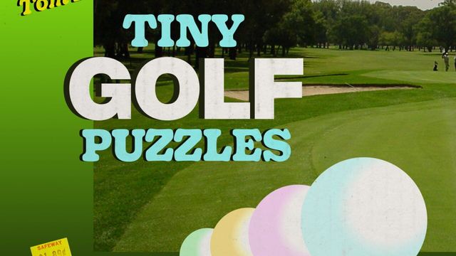 Tiny Golf Puzzles Screenshot