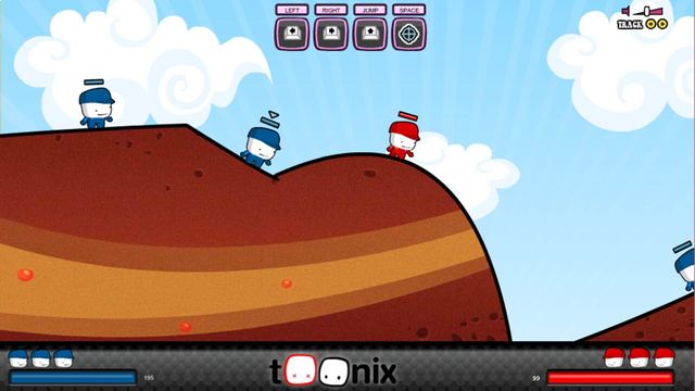 Toonix: Food Fight! Screenshot