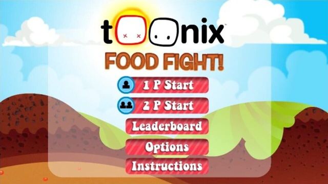 Toonix: Food Fight! Screenshot