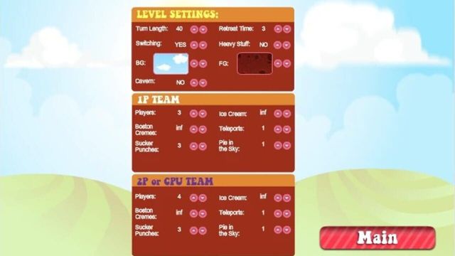 Toonix: Food Fight! Screenshot