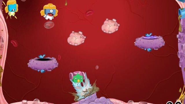 Toonix: Grubby Runaway Screenshot