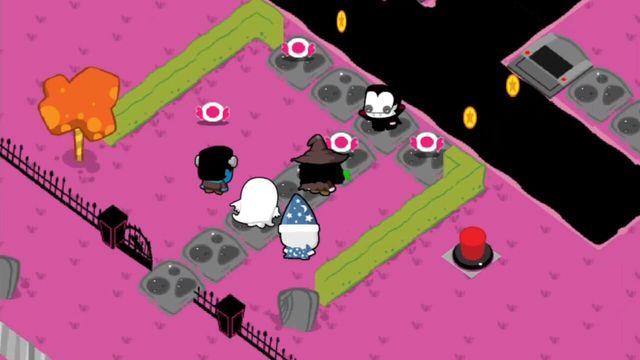 Toonix Halloween: Candy Capers Screenshot