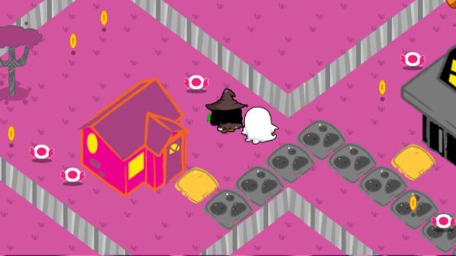 Toonix Halloween: Candy Capers Screenshot