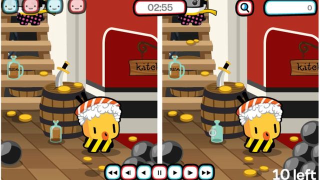 Toonix: Spot the Difference Screenshot