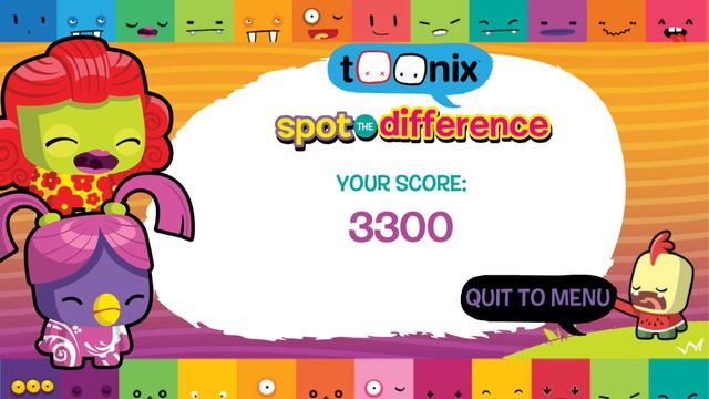 Toonix: Spot the Difference Screenshot