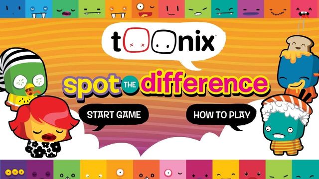 Toonix: Spot the Difference Screenshot