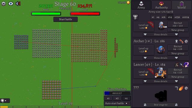 Total Incremental Battle screenshot 1
