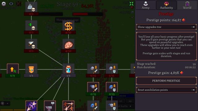 Total Incremental Battle screenshot 2