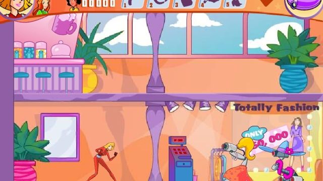 Totally Spies! Mall Brawl Screenshot