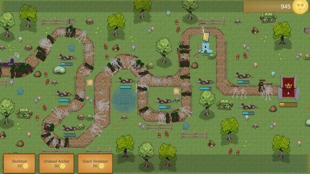 Tower Attack Screenshot