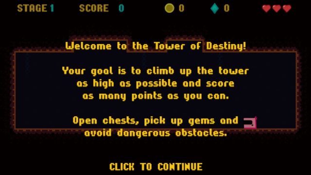 Tower of Destiny Screenshot