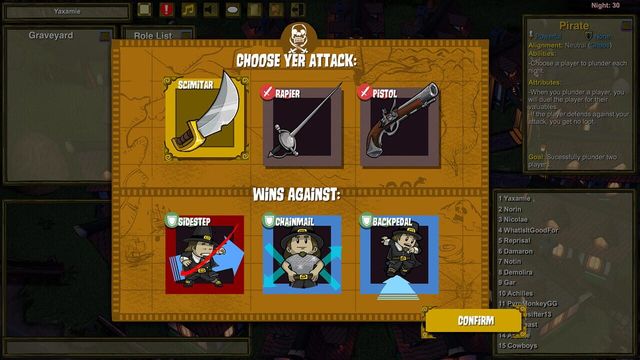 Town of Salem: The Coven Screenshot