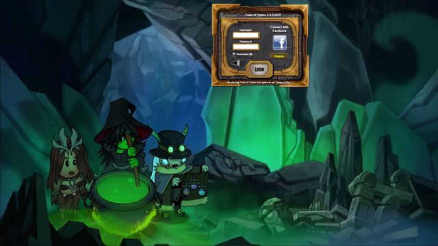 Town of Salem: The Coven Screenshot