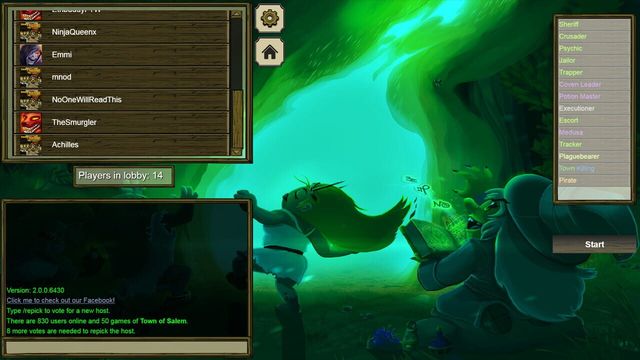 Town of Salem: The Coven Screenshot