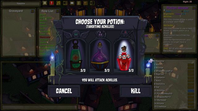 Town of Salem: The Coven Screenshot