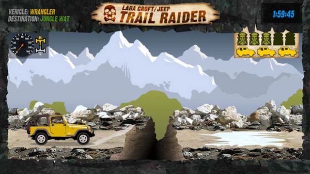 Trail Raider Screenshot