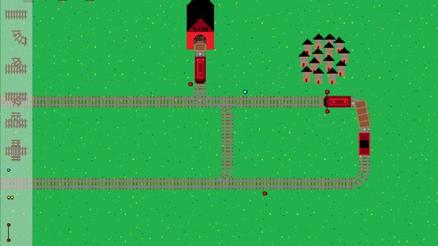 Trains Girl Locomotion Screenshot