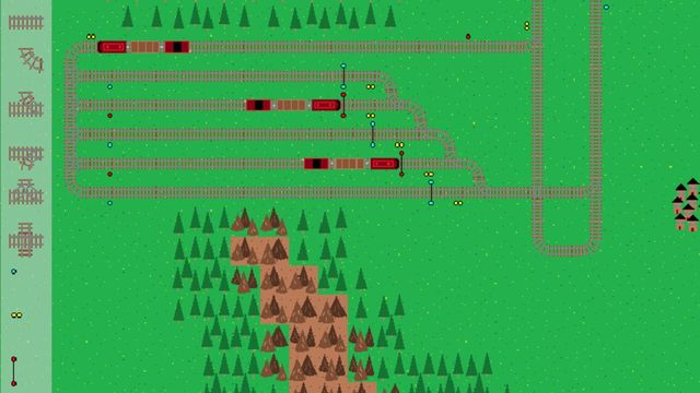 Trains Girl Locomotion Screenshot