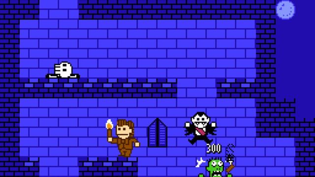 Transylmania: Retro Edition Screenshot