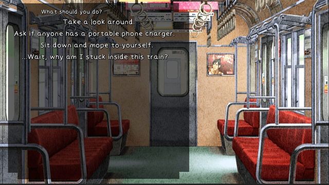 Trapped Inside a Train (And There's Nothing You Can Do About It) Screenshot