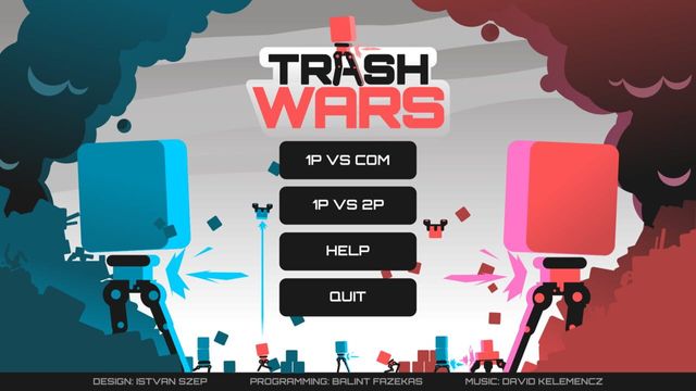 Trash wars Screenshot