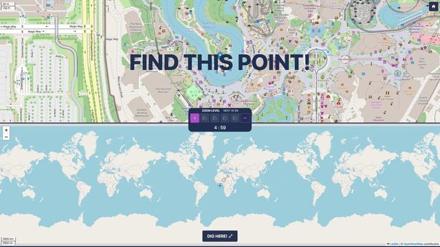 Treasure Guessr Screenshot