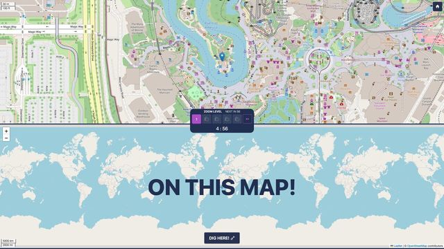 Treasure Guessr Screenshot