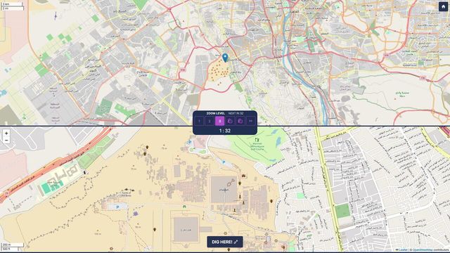 Treasure Guessr Screenshot