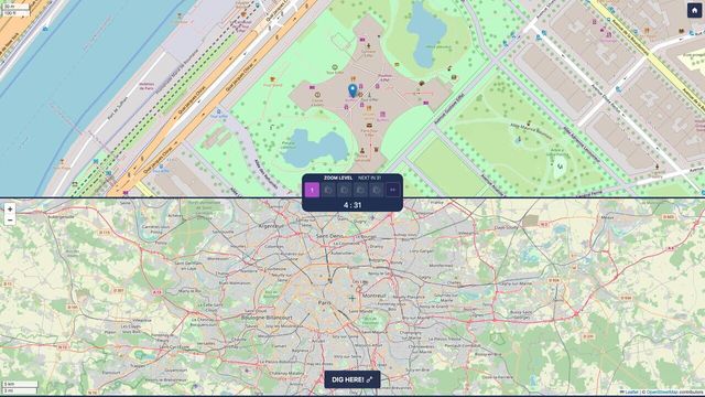 Treasure Guessr Screenshot