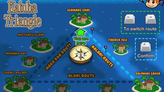Treasure Seas Incorporated Screenshot