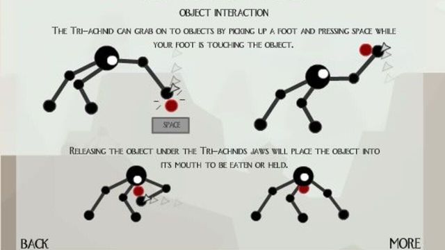 Tri-achnid Screenshot