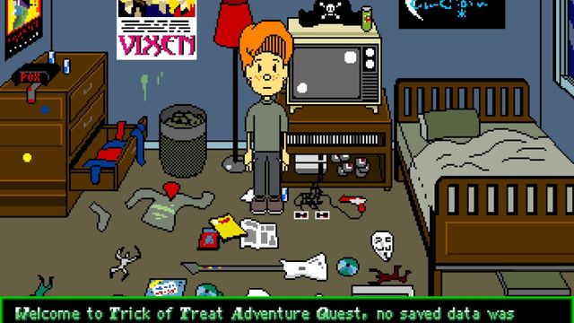 Trick-or-Treat Adventure! Screenshot