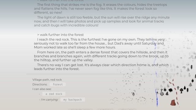 Tricks of Light in the Forest screenshot 1