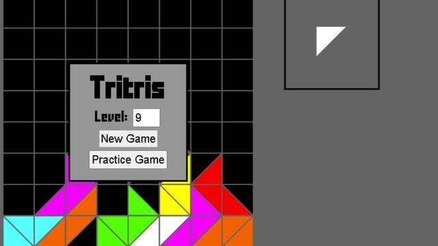 Tritris Screenshot