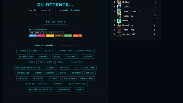 Trivial PurTwitch Screenshot
