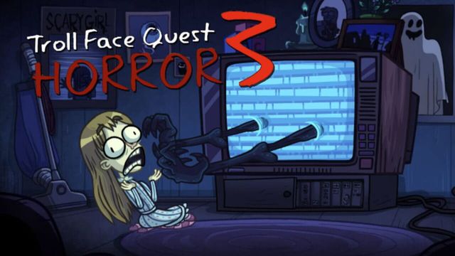 TrollFace Quest: Horror 3 Screenshot