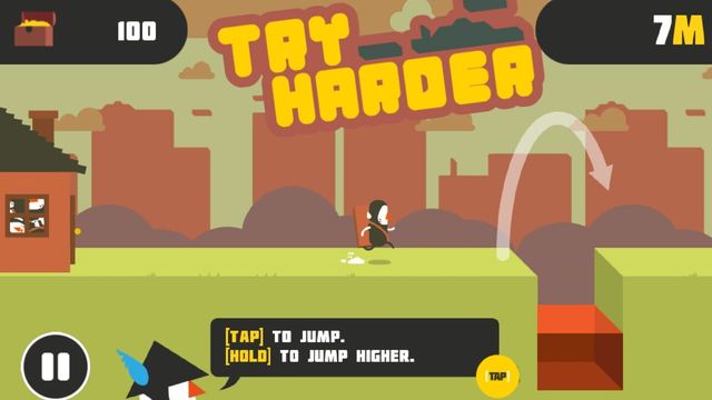 Try Harder Screenshot