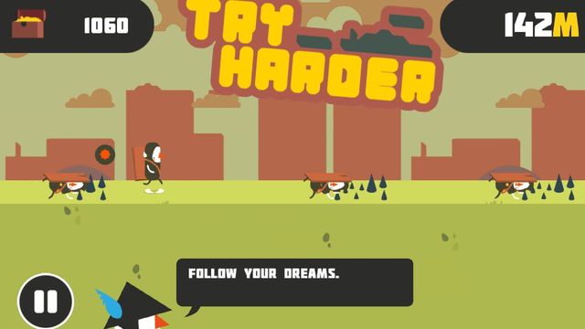 Try Harder Screenshot