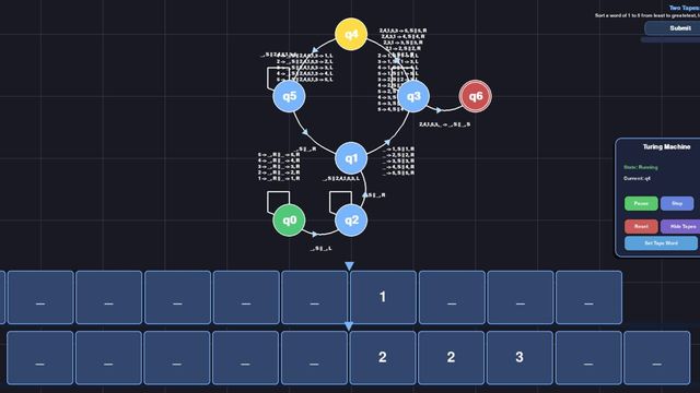 Turing Sandbox Screenshot