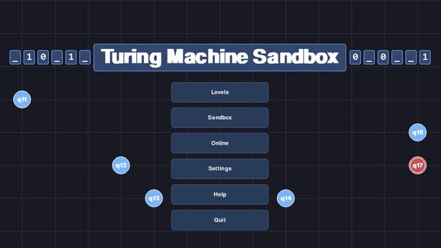 Turing Sandbox Screenshot