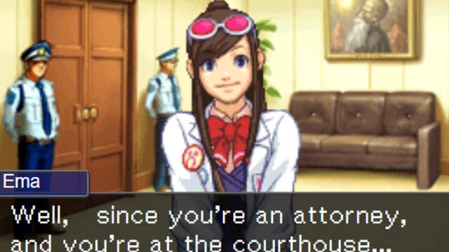 Turnabout Detectives Screenshot