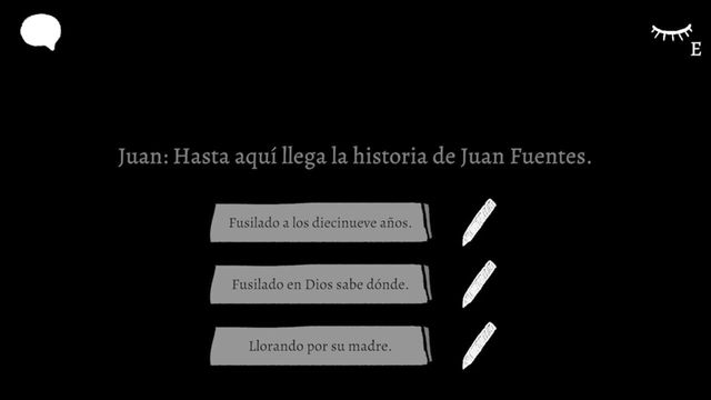 Tus últimas palabras Screenshot