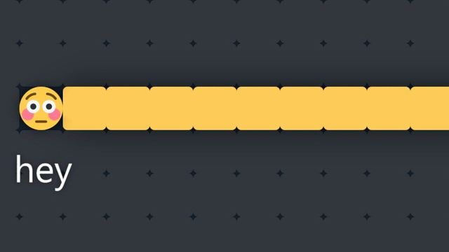 Twitter Plays Snake Screenshot