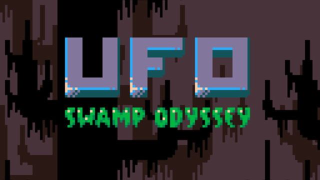 UFO Swamp Odyssey Screenshot
