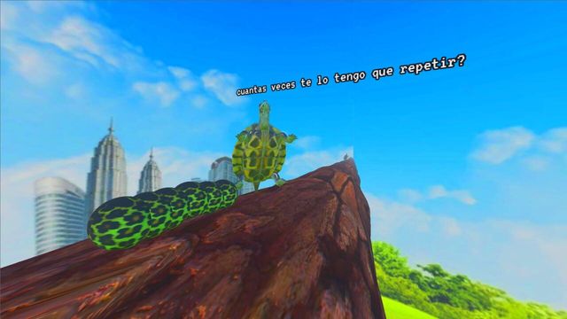 Un Paseo Por Villa Tronco Screenshot