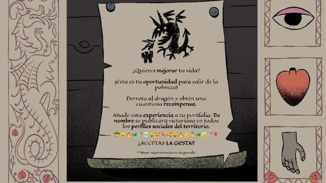 Una Gesta Draconiana Screenshot