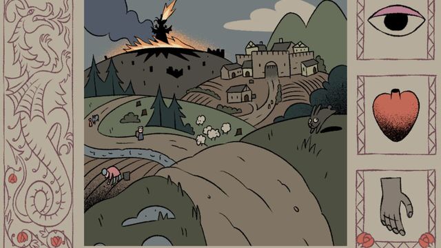 Una Gesta Draconiana Screenshot